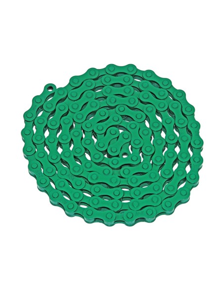YBN Chain 1/2x1/8x112 1/Speed Green.